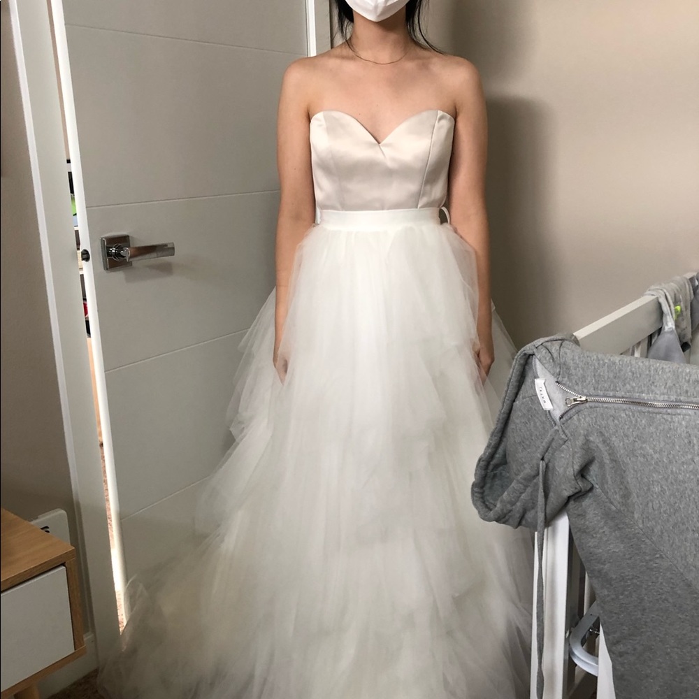Sophia & Camilla Two Piece Wedding Dress